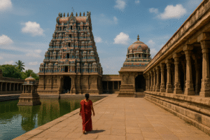 Ancient Tamil Nadu Temple Route Ideas